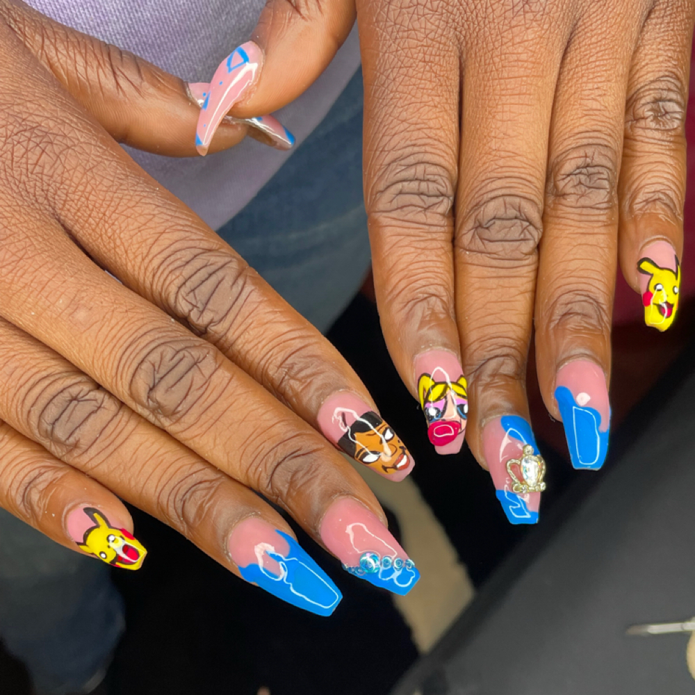 Tier 4 - Artistic Sets at Different N’ Daring Nails in Brooklyn, NY