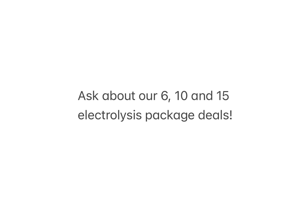 Electrolysis Consult