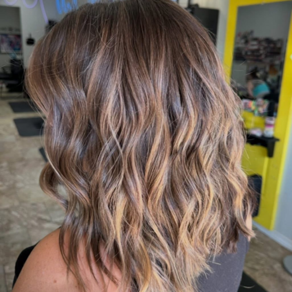 Partial Balayage at Studio B. in Mabank, TX
