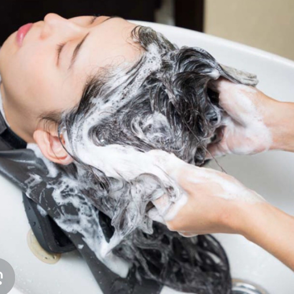Hair Wash With Scalp Massage at The Salon USC Village in Los Angeles, CA