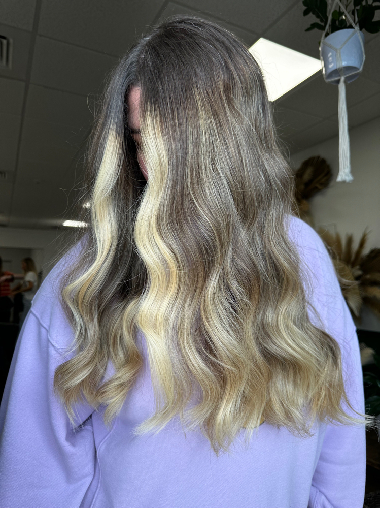 Face Frame Blonding + Gloss at bryndoesyourhair in Delray Beach, FL