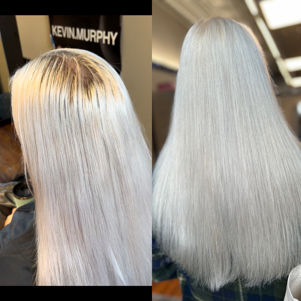 Platinum Root Retouch