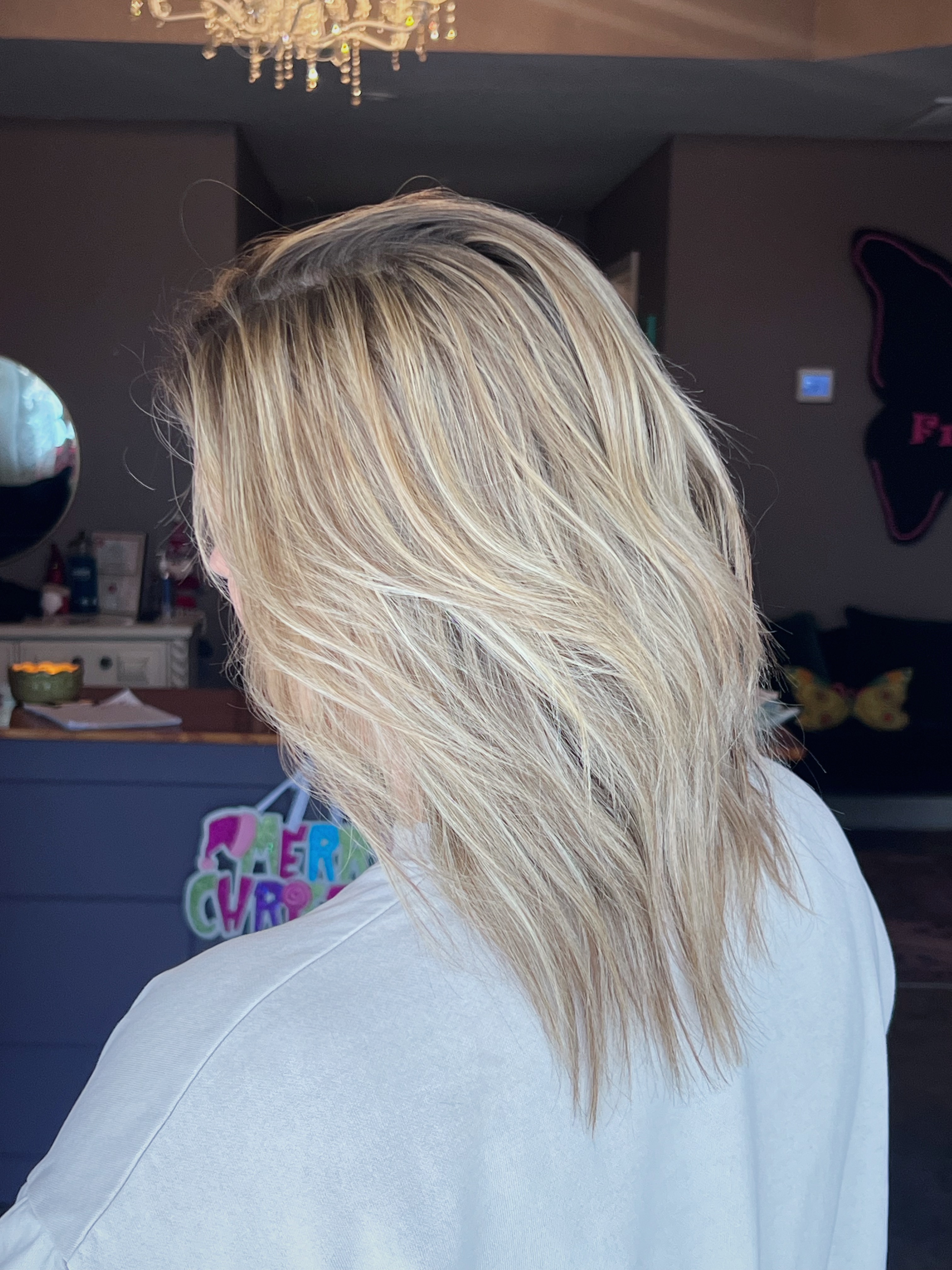 Partial highlight