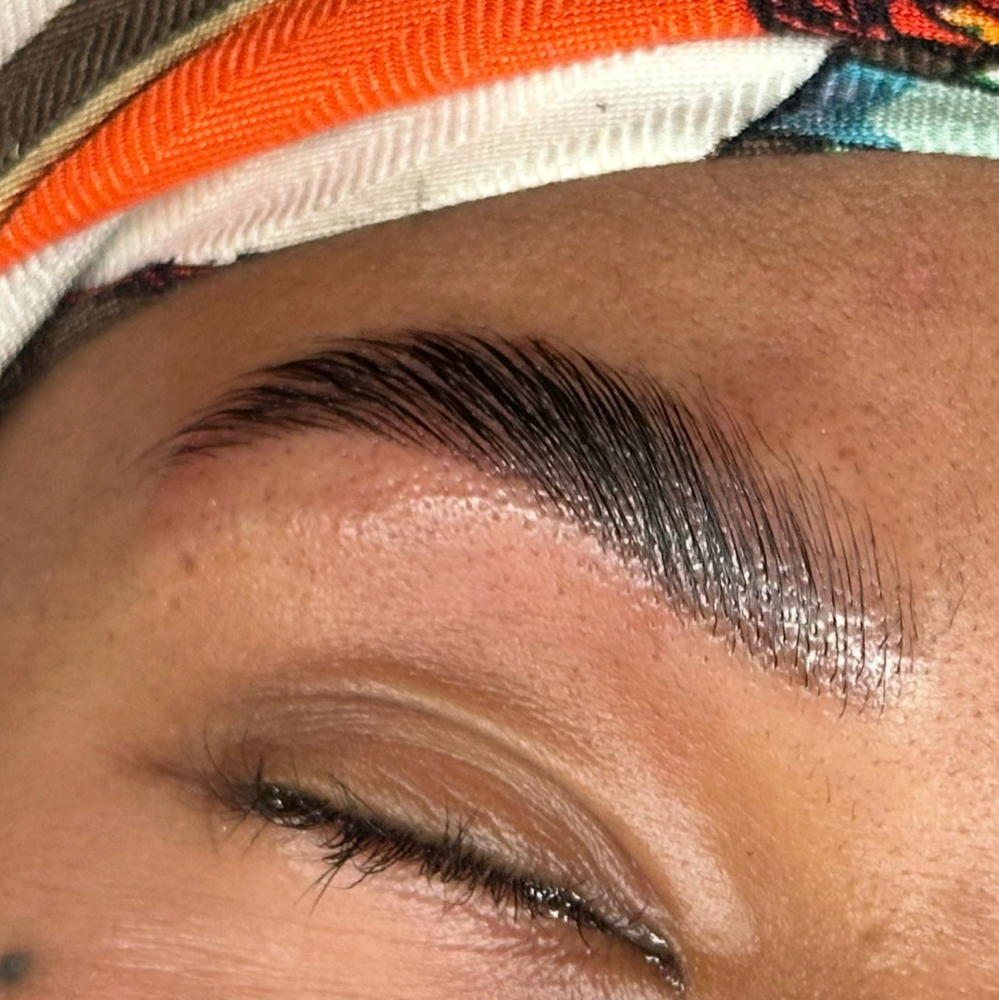 Brow Lamination + Wax + Tint
