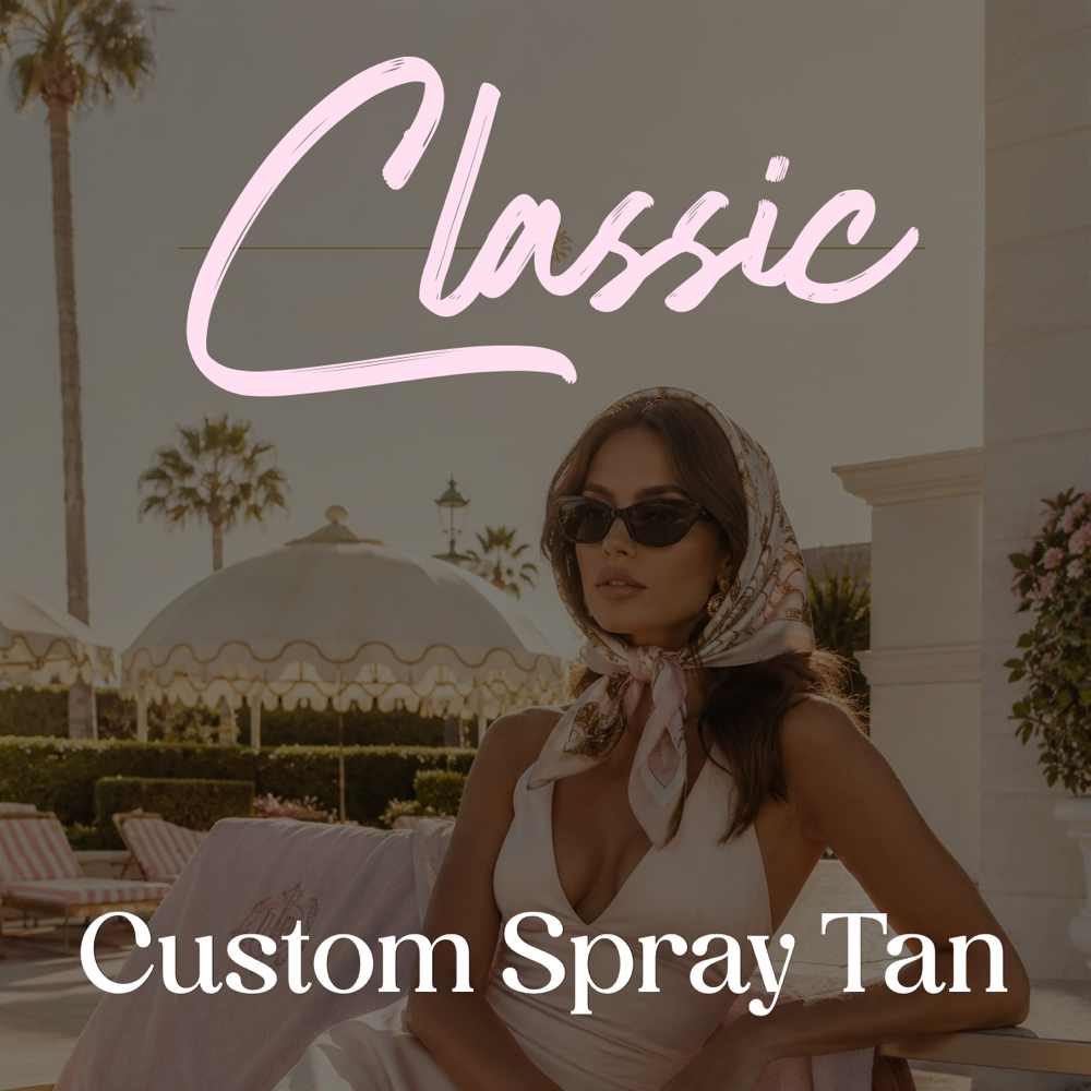 Classic Custom Spray Tan at LUXE Spray Tans By Sarah in Bossier City, LA