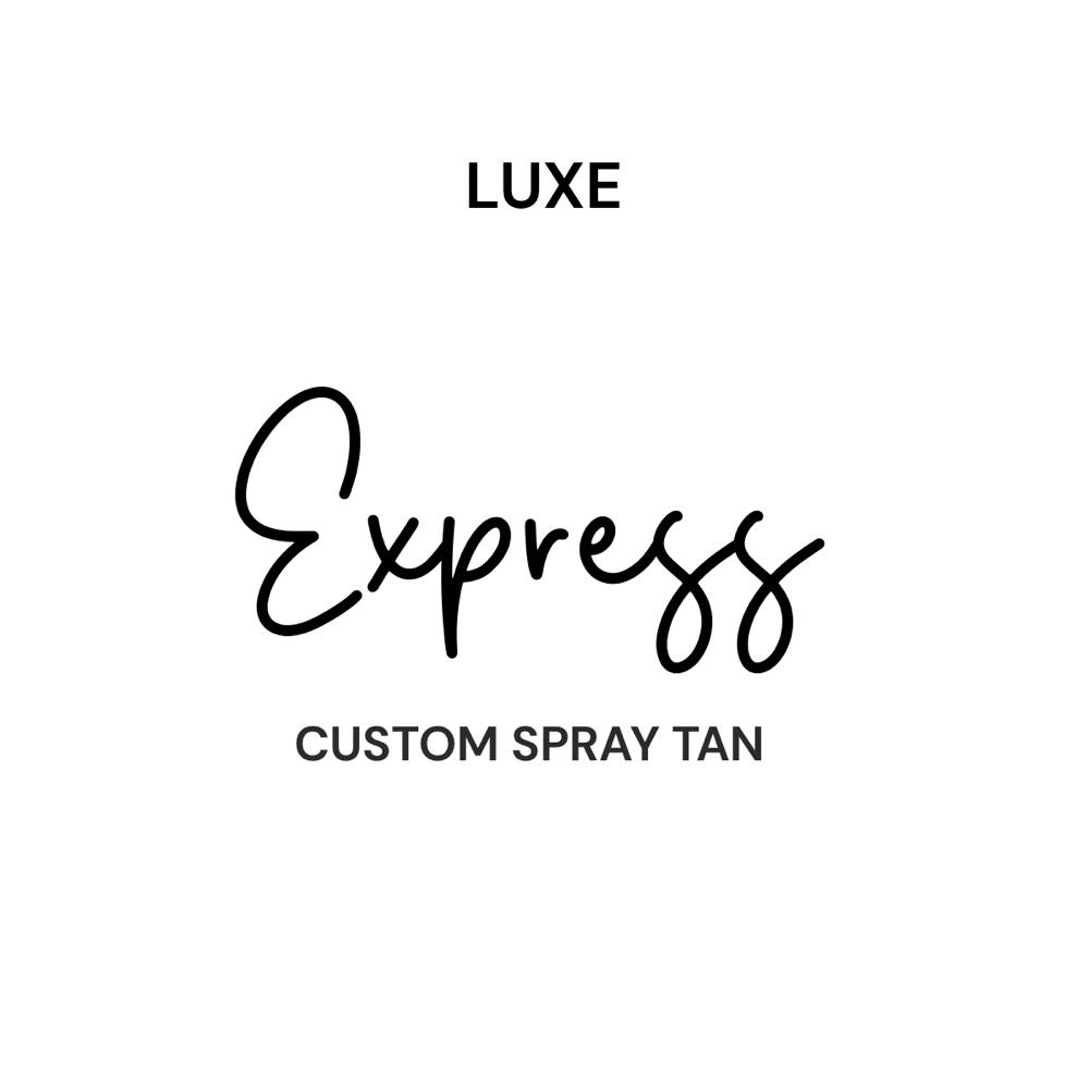 Express Custom Spray Tan at Luxe Spray Tans & Shoppe in Bossier City, LA