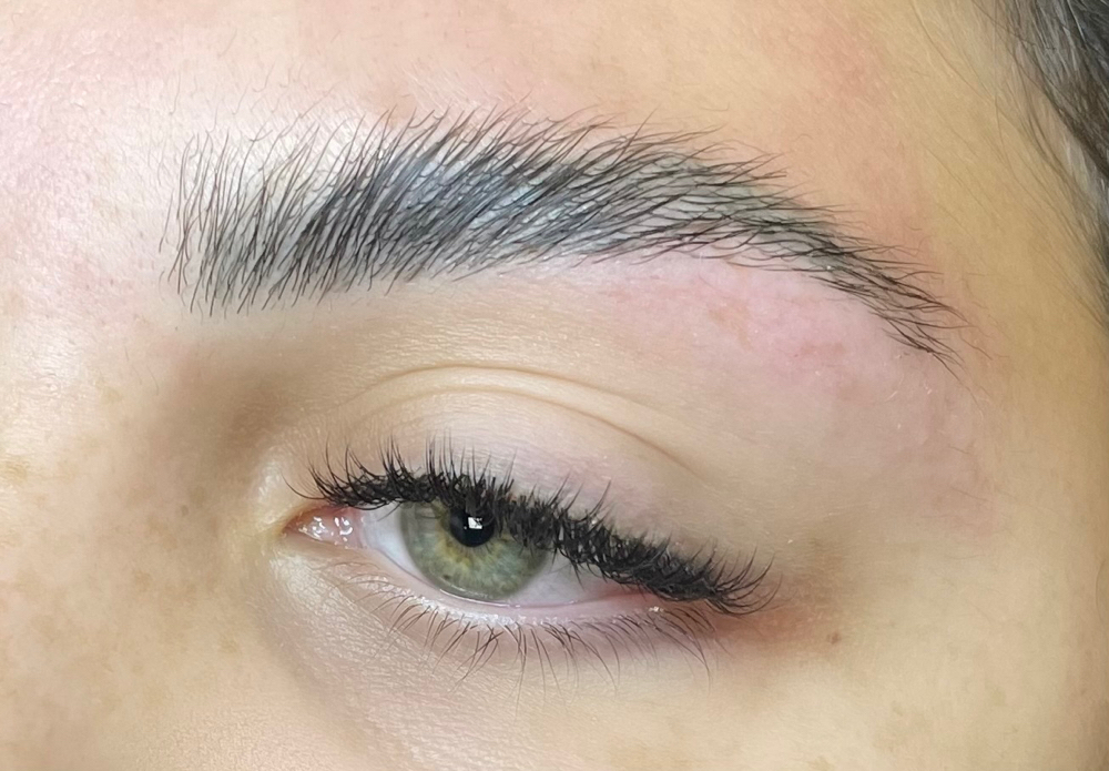 Brow Lamination at DallasLashTherapy in Dallas, TX
