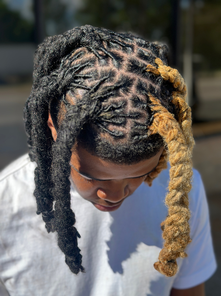 Retwist and style (Private Suite)