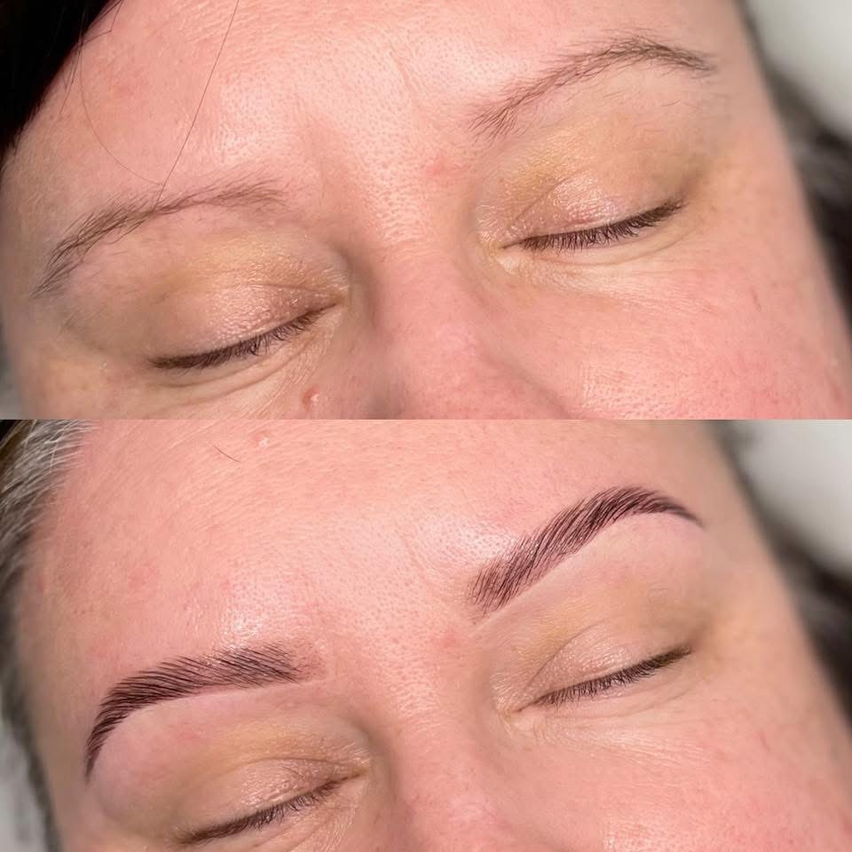 Brow Lamination & Tint