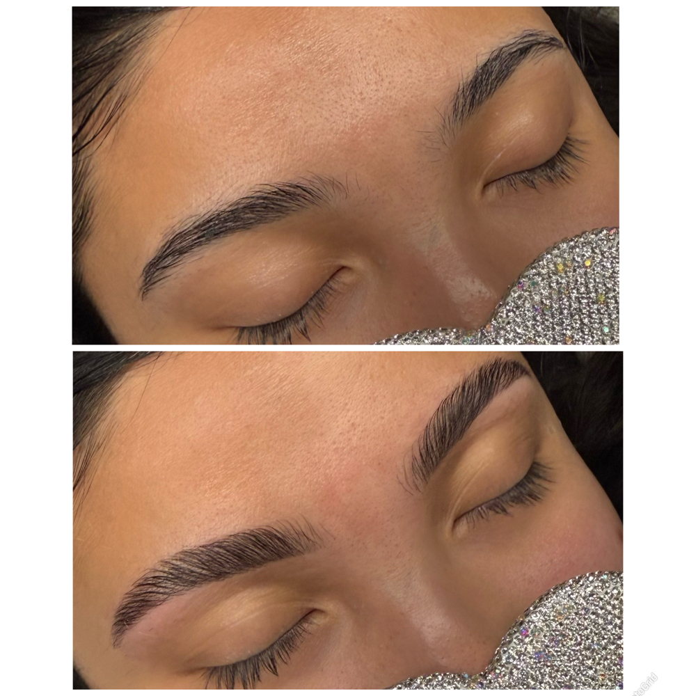 Brow Lamination & Tint at Immaculate Beauty in Tucson, AZ