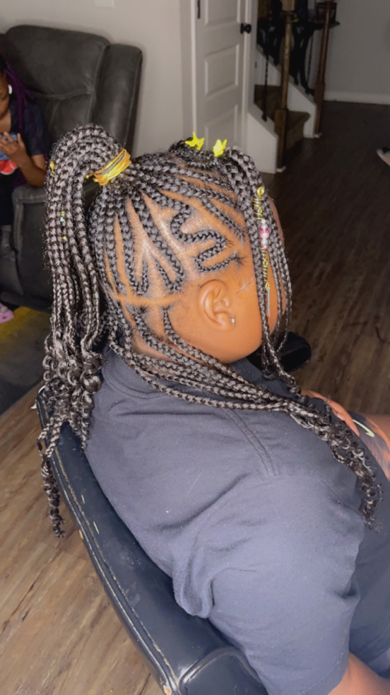 Feedin Style Braids