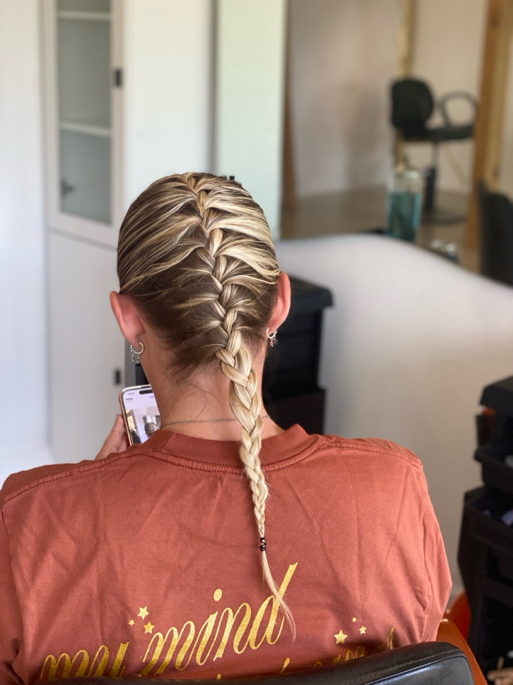 One French or Dutch Braid