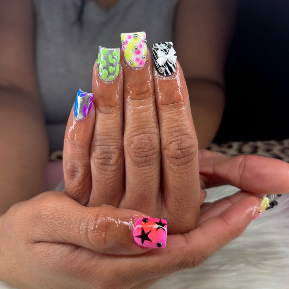 Ur A Masterpiece 🎨 (Add-On) at Cooki405Nailz in Oklahoma City, OK