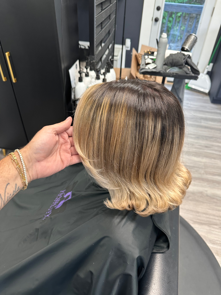 Mini Specialty Color And Blowout