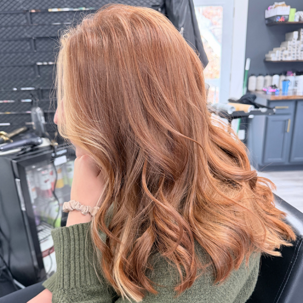 Mini Specialty Color And Blowout at Hair By Nicholas in Ogunquit, ME