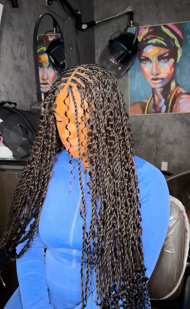 Small Boho Island Twists