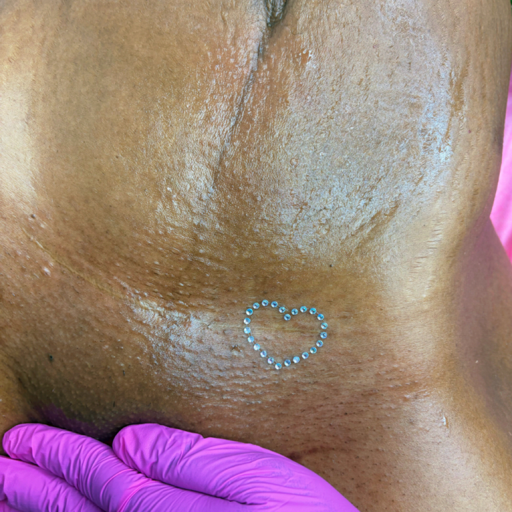 Brazilian Wax Includes Butt Strip at DANNY’S WAX BOX |Brazilian and Body Waxing Norfolk, V.A. in Norfolk Va, VA
