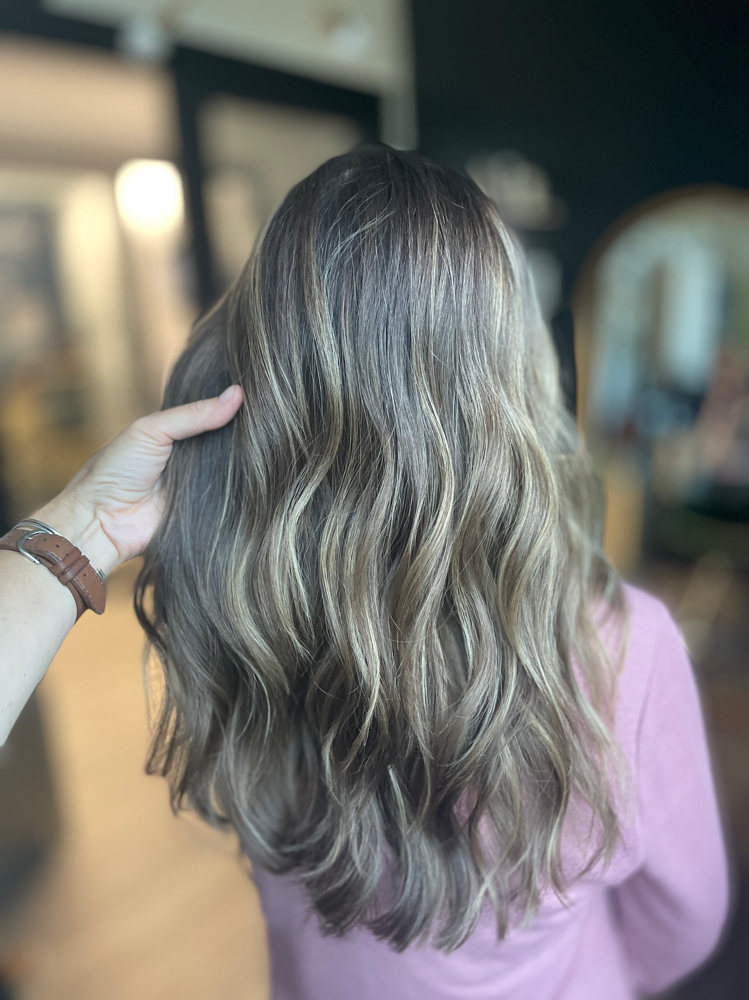 Lowlights & Gloss/ Reverse Balayage
