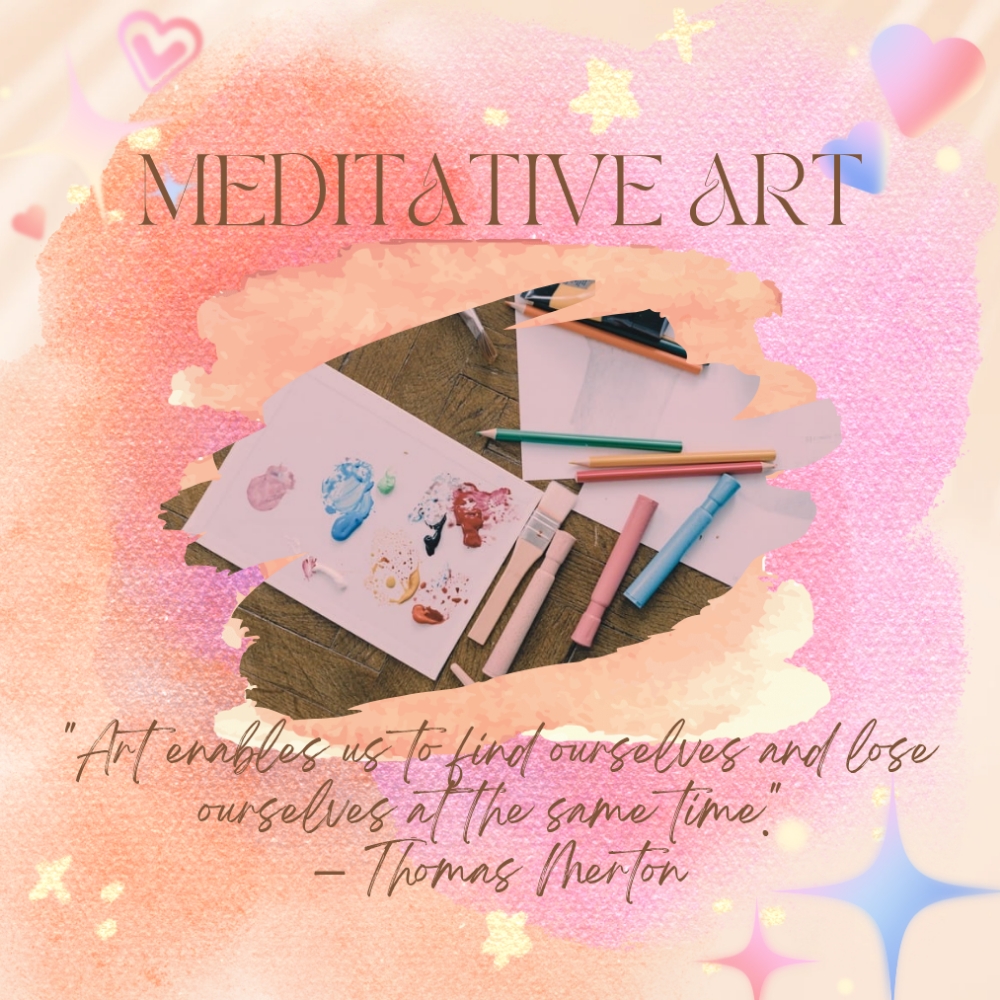 Meditative Art ✨ at Wish Upon A Willow in Lafayette, IN