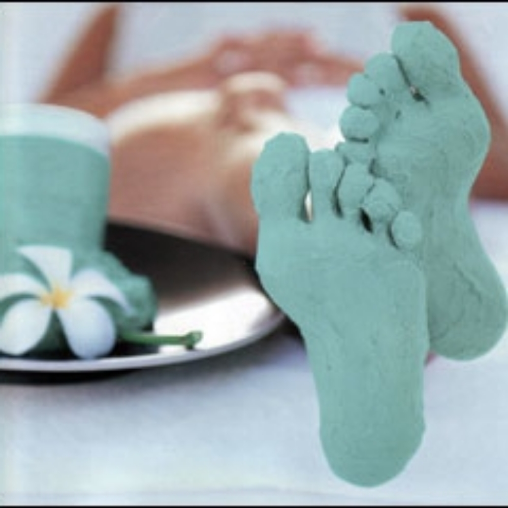 Nails: Peppermint Pedicure at Midtown Salon & Spa in Reidsville, NC