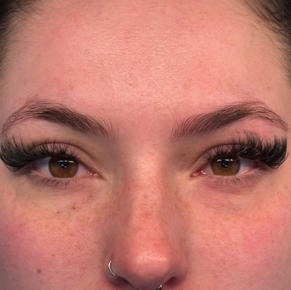 Volume Lash Extensions at Waxed By Willow in Cookeville, TN