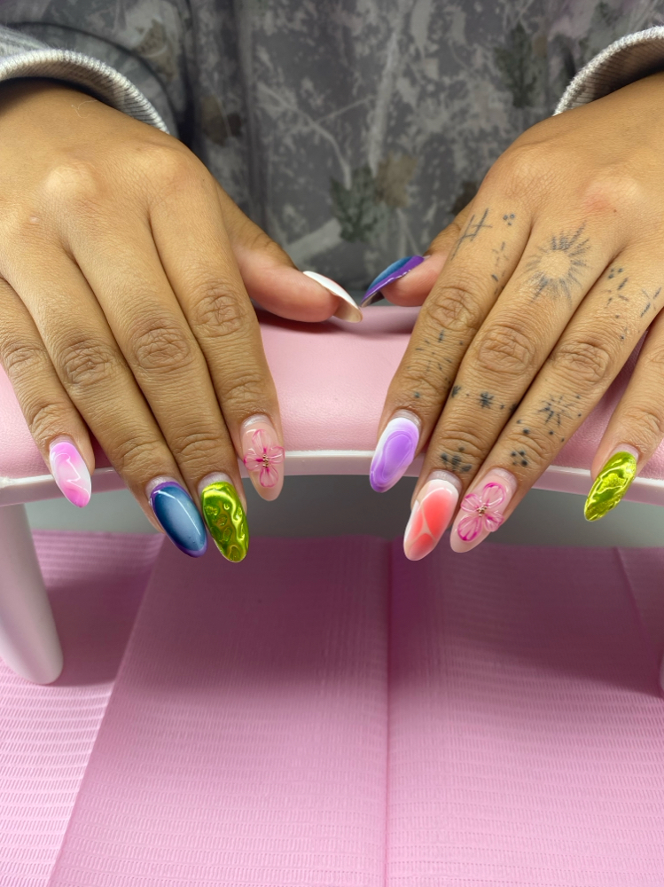 ACRYLIC FILL IN