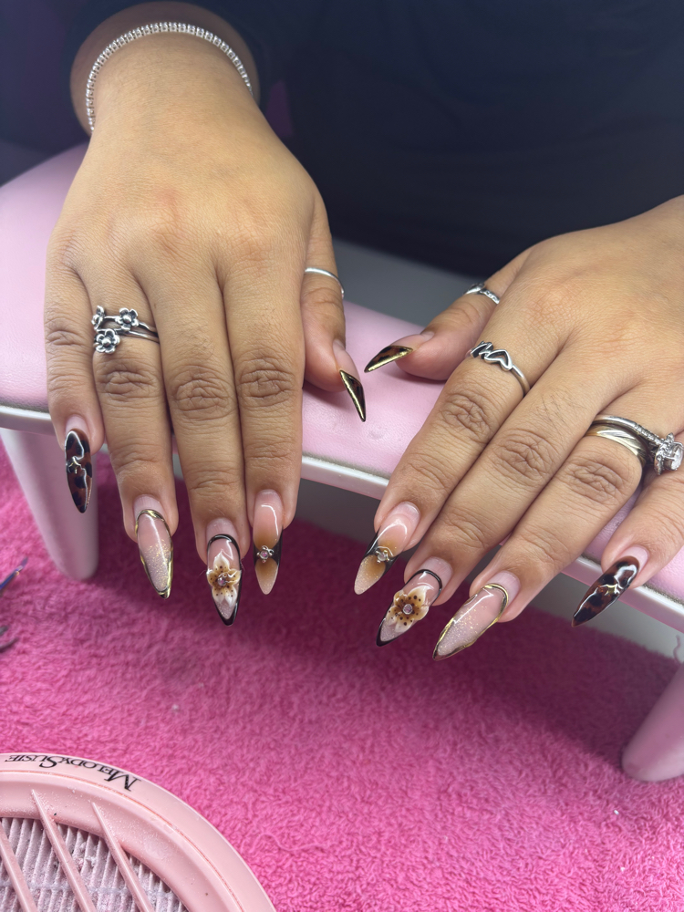 ACRYLIC FILL IN at GIAS NAILS LLC in Kyle, TX