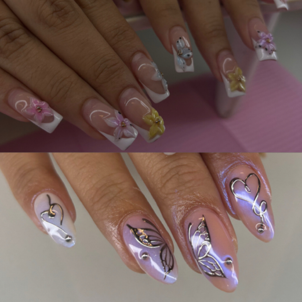 ACRYLIC FILL IN at GIAS NAILS LLC in Kyle, TX