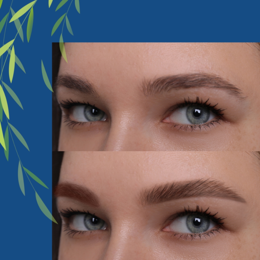 Brow Lamination at Cauldron Esthetics in Hampton, GA