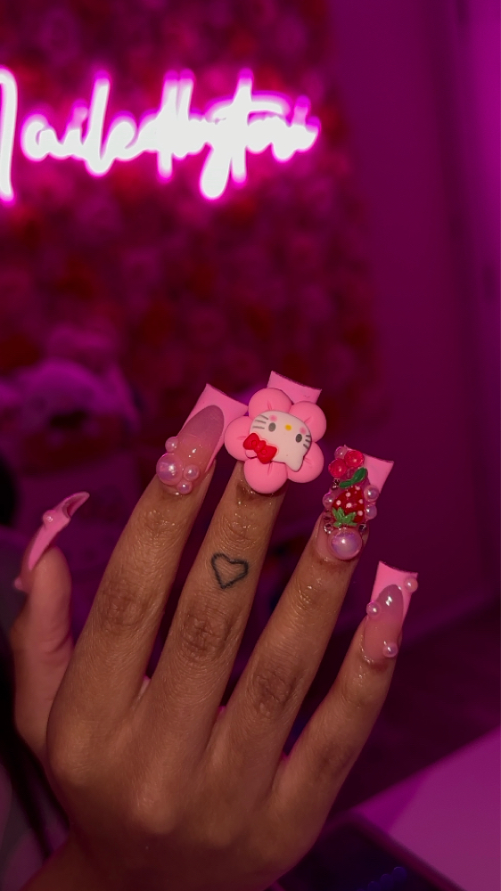 medium long full set