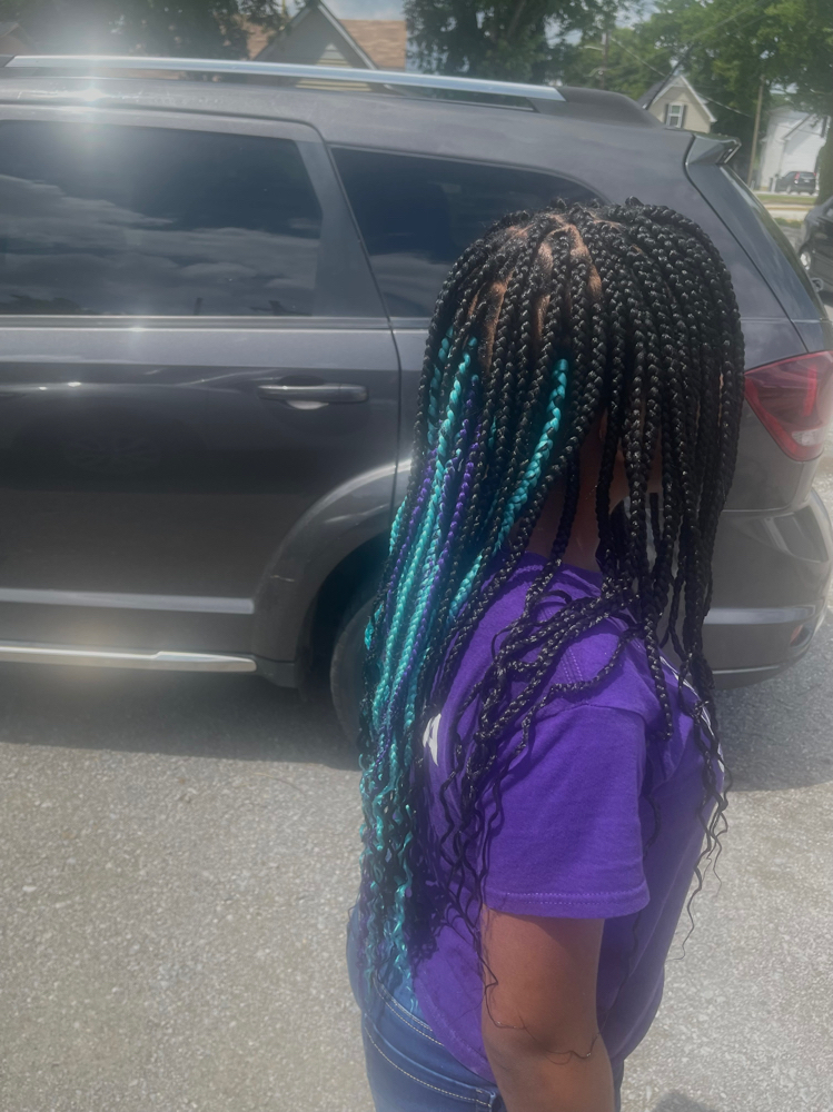 Kids Box Braids