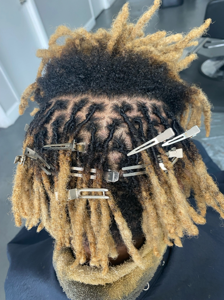 Loc Retwist/Palm Rolling