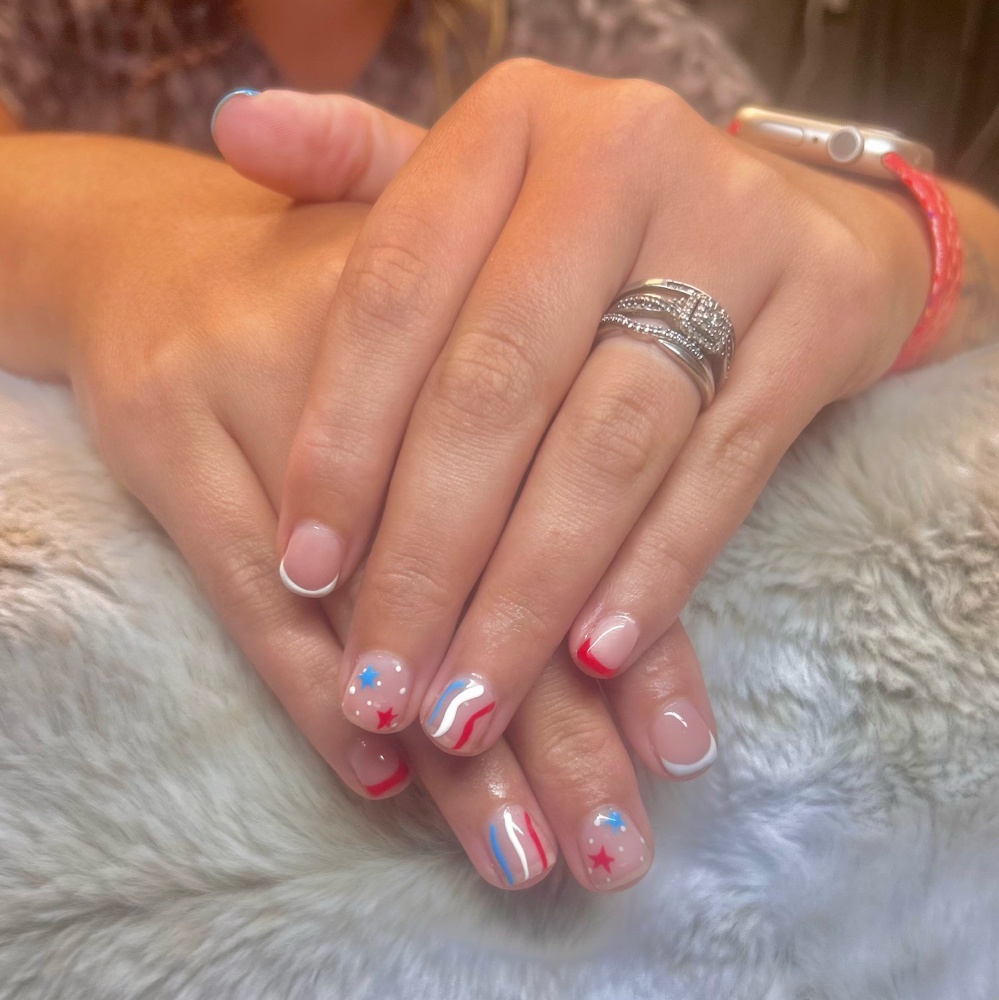 Gel Polish Manicure