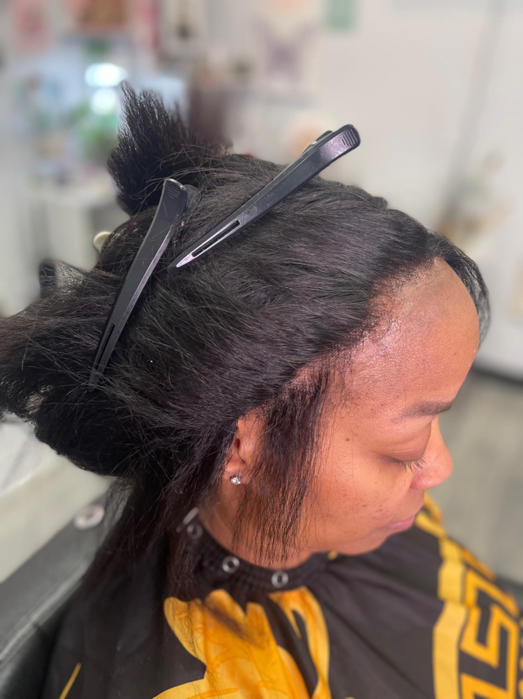 Extension Maintenance at Lux tHAIRapy by ThickVixen in District Heights, MD