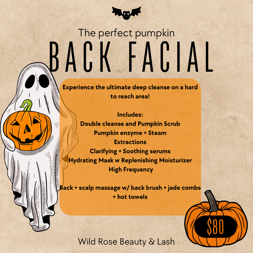 Back Facial Special