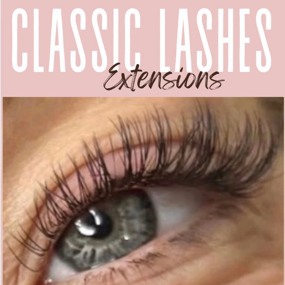 CLASSIC LASH EXTENSIONS — FULL SET at Prestige Aesthetics in Sterling Heights, MI