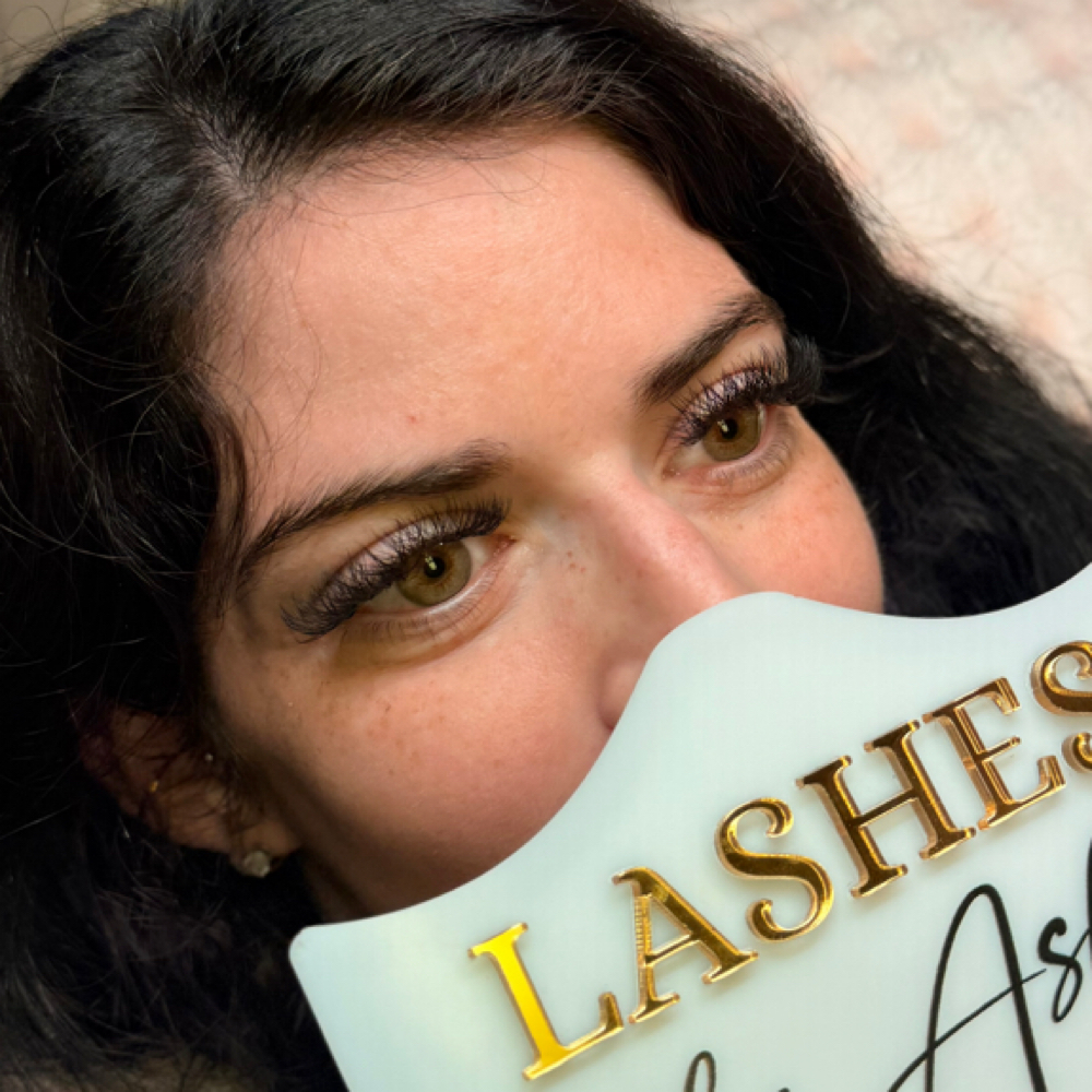 classic lash extensions at Haven & Mane in Crab Orchard, WV