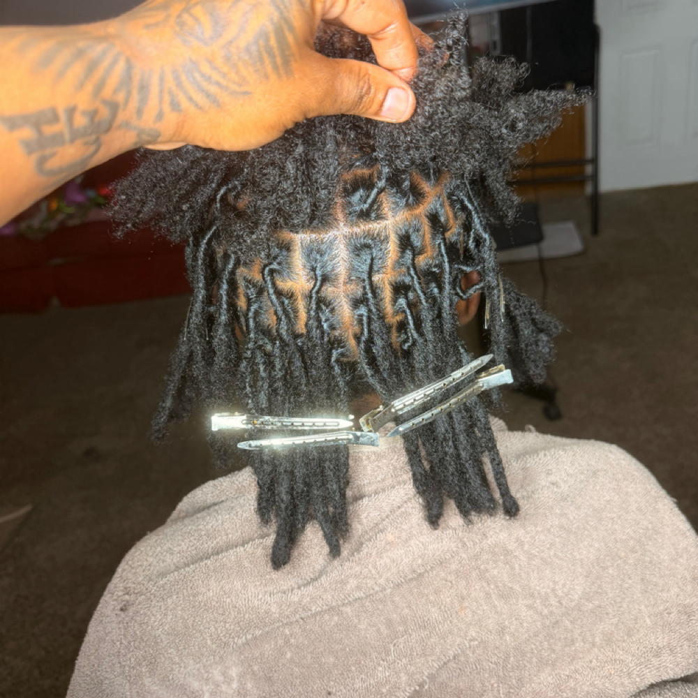 Loc Length Boost at TWISTEDBYTOOTSIELLC in Stone Mountain, GA