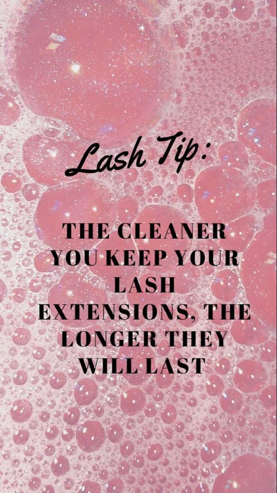 Lash Shampoo