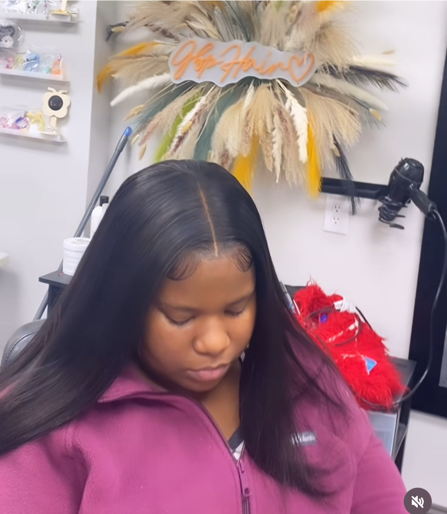 Closure Sew In / Quickweave at GBP HAIR in Southfield, MI