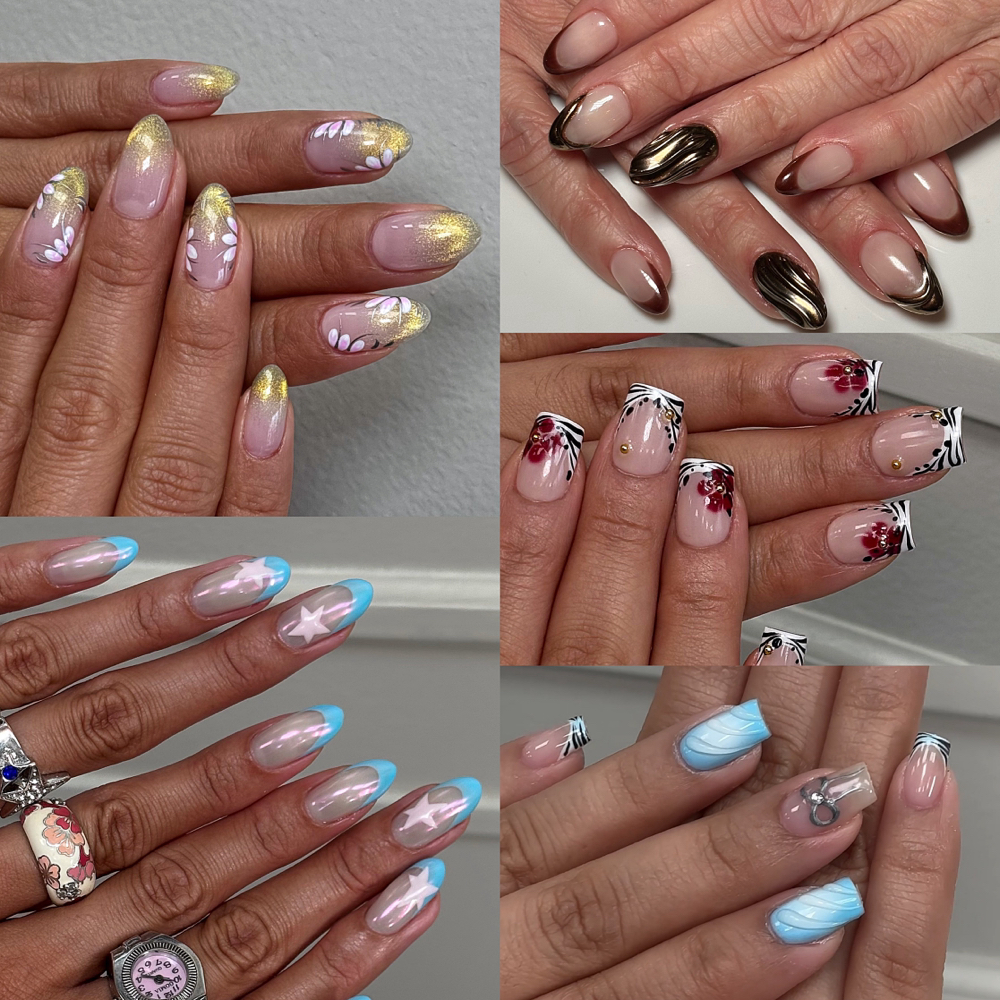 Structured Gel Tier 2 on a Few at Destine Nails in Ridgewood, NY