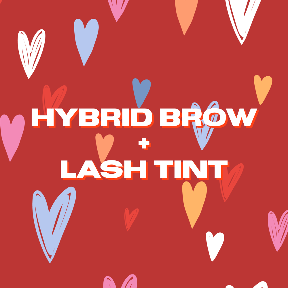 Hybrid Brow & Wax + Lash Tint