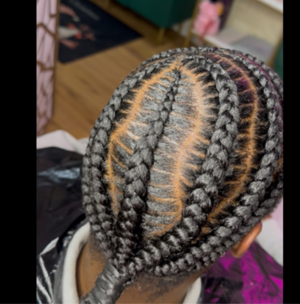 Stitch Braids at KENNIES CREATIONS in Winston Salem, NC