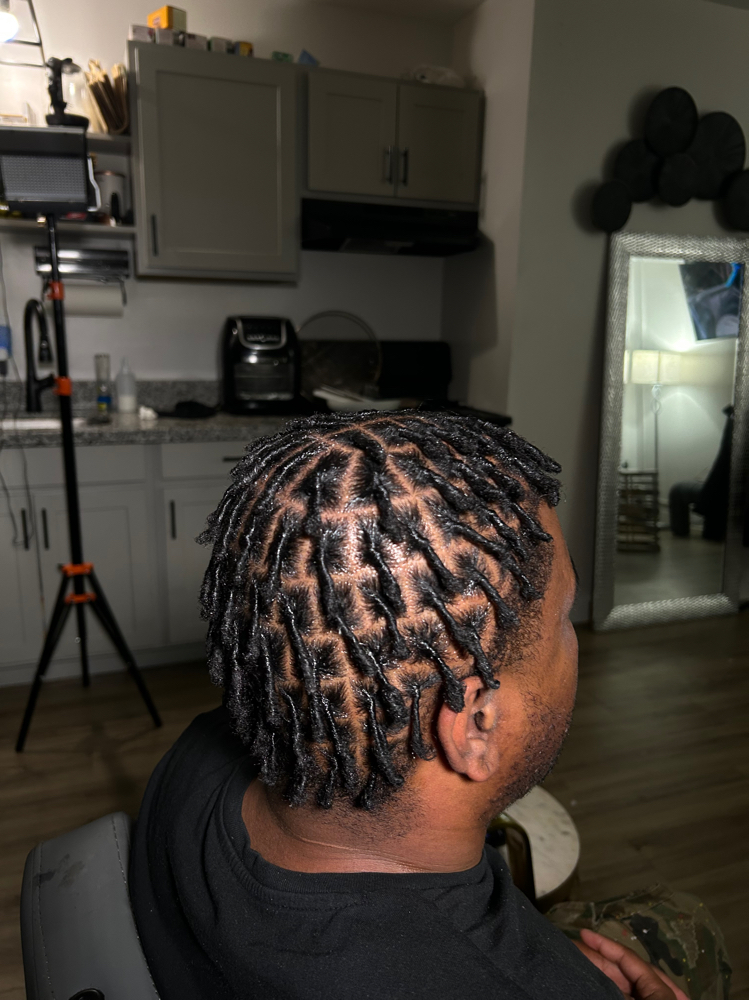 Coils/Starter Locs 🌀 at Intrinsting Styles in Addison, TX