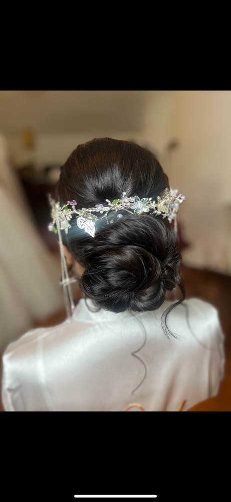 Bridal hair + Non RefundableDeposit