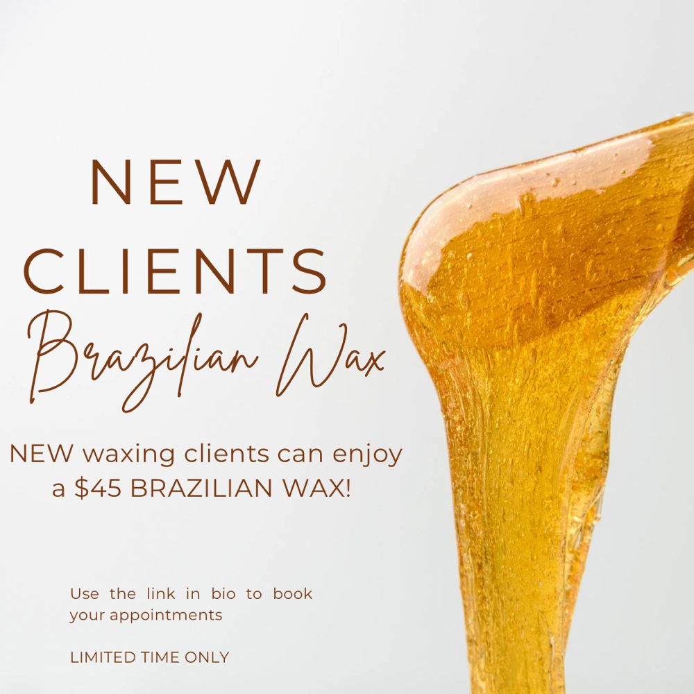 Brazilian NEW CLIENTS ONLY
