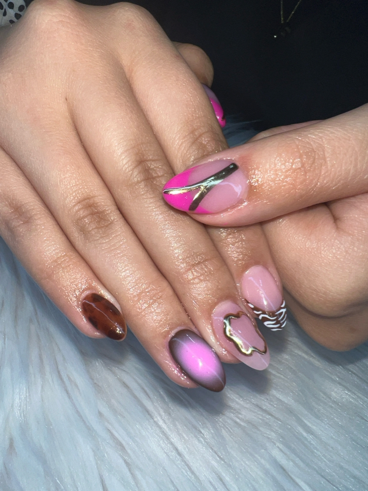 30 min nail art