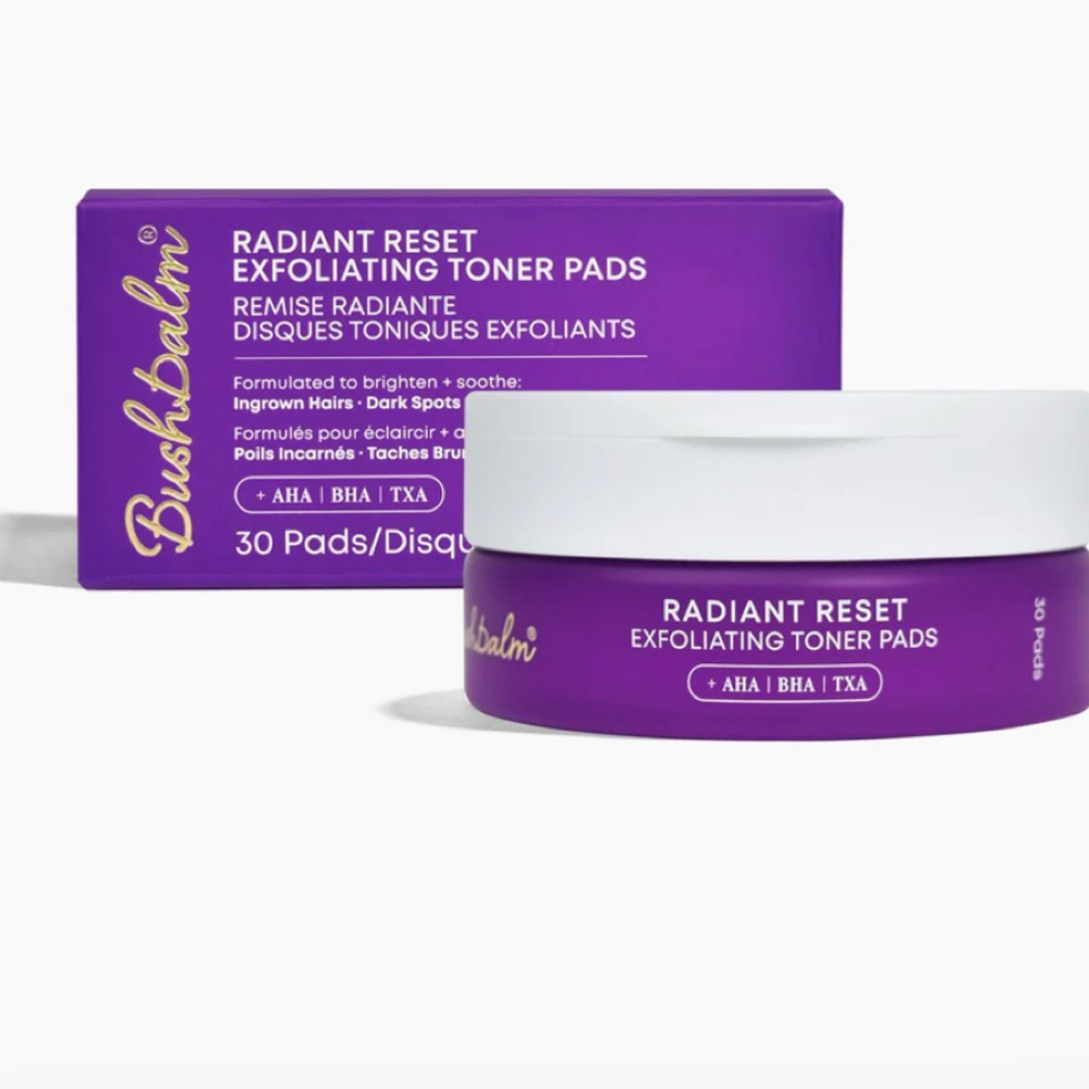 Radiant Reset Exfoliating Toner Pad at Glo’Honey Aesthetics in LaVergne, TN