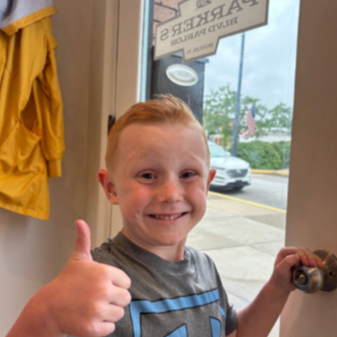 Kids Short Haircut at Parker’s Blvd Parlor in Pittsburgh, PA