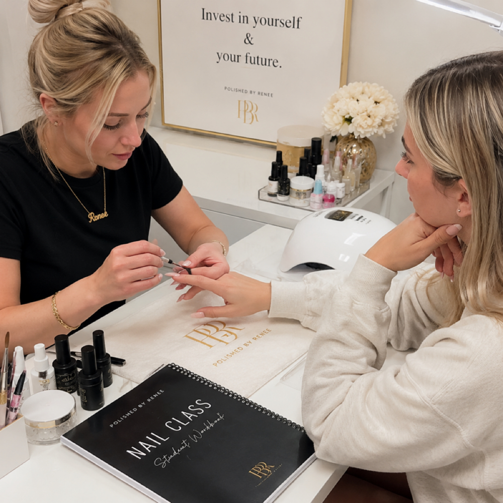 One on One class opportunity at Polished by Renee in Lafollette, TN